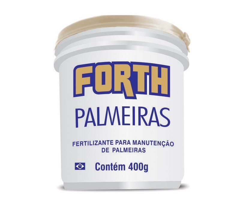 Fertilizante Forth Palmeiras - 400 g