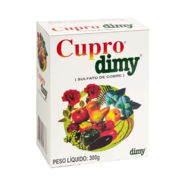 Cupro Dimy Fungicida - 300 gramas