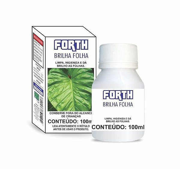Forth Brilha Folha - 100 ml