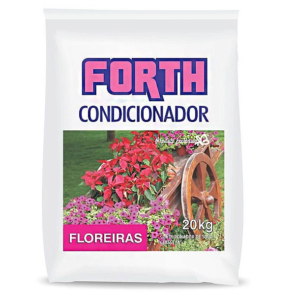 Forth Condicionador Floreiras - 20 kg