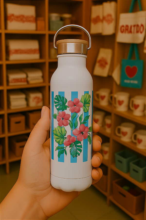 Squeeze Retrô Personalizada