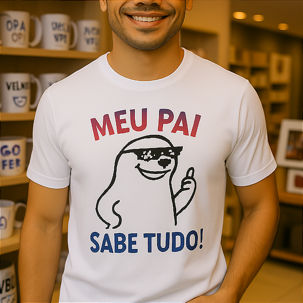 Camiseta Personalizada com Mensagens Inspiradoras – Conforto e Significado em Cada Estampa!