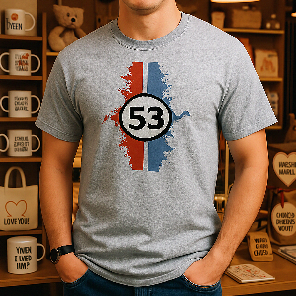 Camiseta Tradicional Mescla Personalizada – Leveza, Estilo e a Sua Identidade em Cada Detalhe!