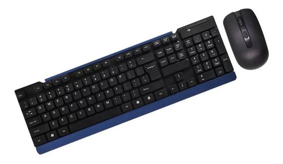 Teclado e Mouse sem fio Brazil Pc BPC-5271/17