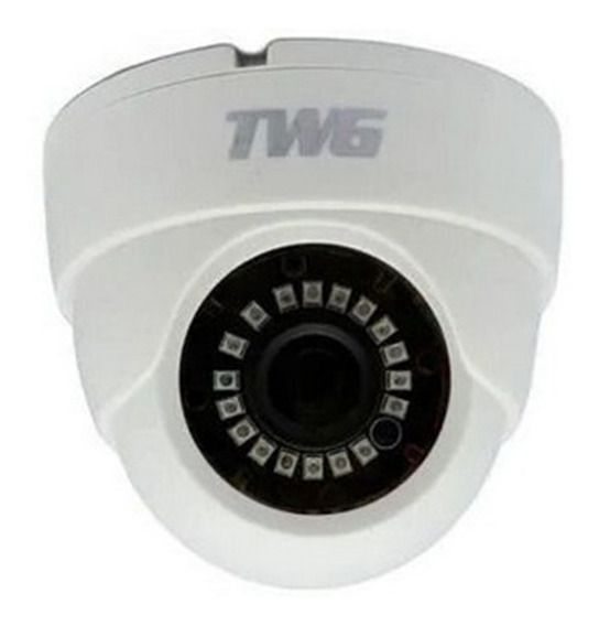 Câmera TWG Dome Infravermelho 2 MP TW-7640 HB