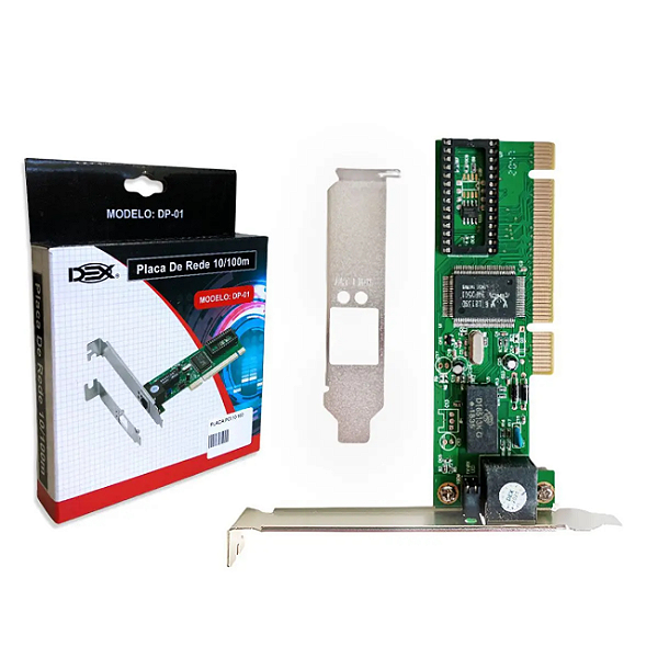 Placa de Rede PCI 10/100 Dex DP-01
