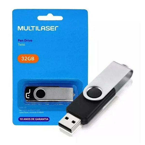 Pen Drive Multilaser 32GB PD589