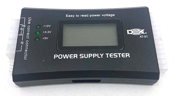 Testador de Fonte ATX Dex AT-01