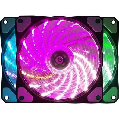 Cooler para Gabinete Bluecase BF-08RGB