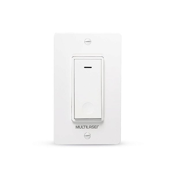 Interruptor Inteligente Multilaser SE235 1 Tecla