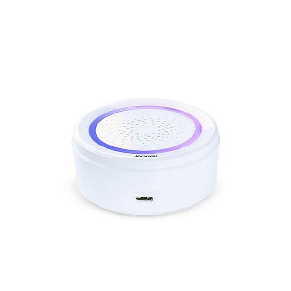 Sirene de Alarme Inteligente Multilaser SE232