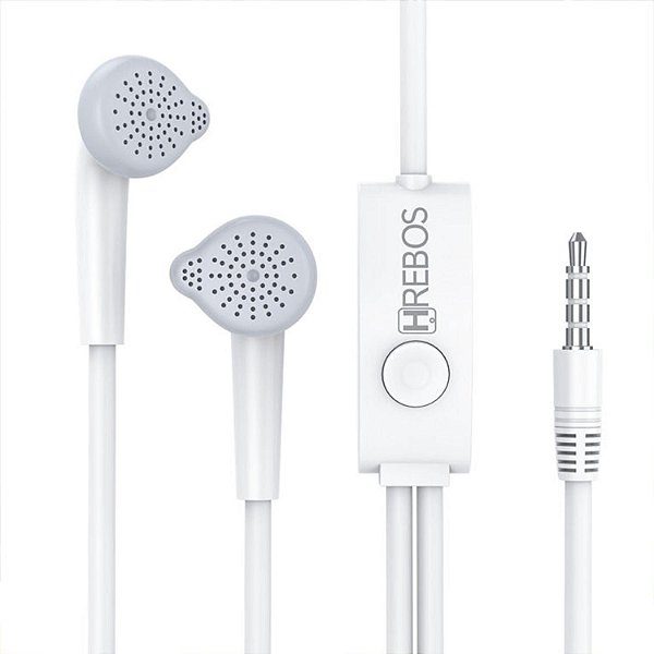 Fone com Fio Hrebos HS-59