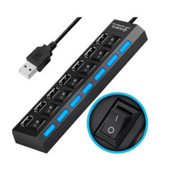Hub USB Xtrad 7 Portas 2.0 XT2067