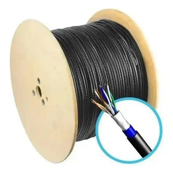 Cabo De Rede Cat 5E 100% Cobre 1KM Connect Cable