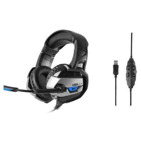 Headset Gamer Dex USB DF-101
