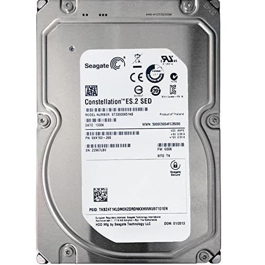 HD Interno Seagate Constellation 3TB