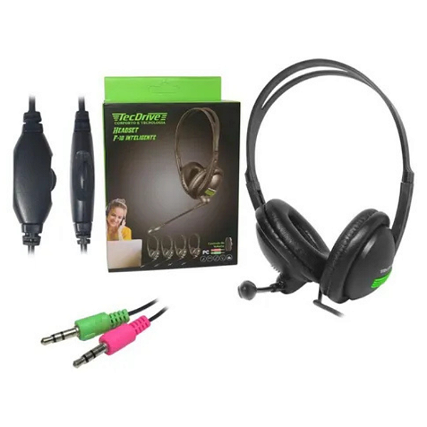 Headset TecDrive F-10
