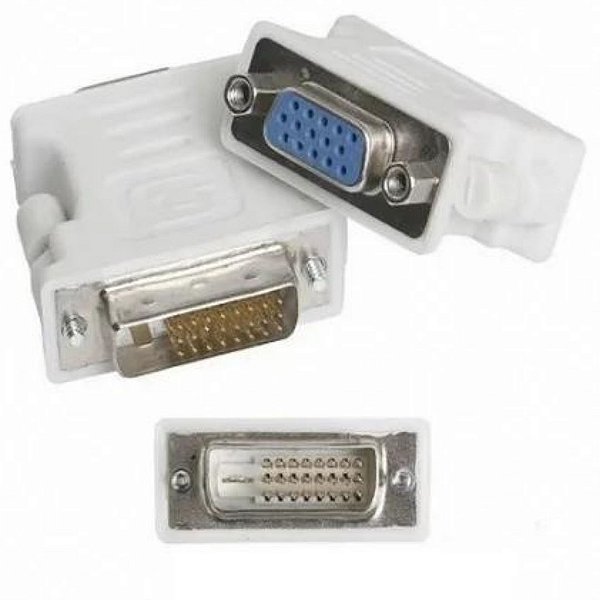 Adaptador DVI x VGA 24+1 DEX DV10M