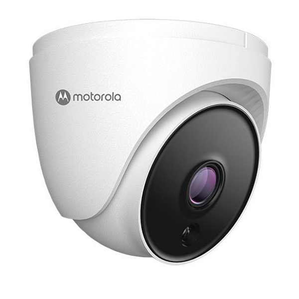 Câmera Motorola Dome 2MP IR20m L.2.8mm 4x1 Plast MTADP022603