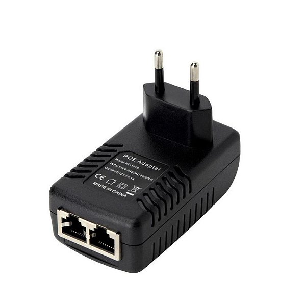 Fonte POE 12V 1A Luatek LKF-P01