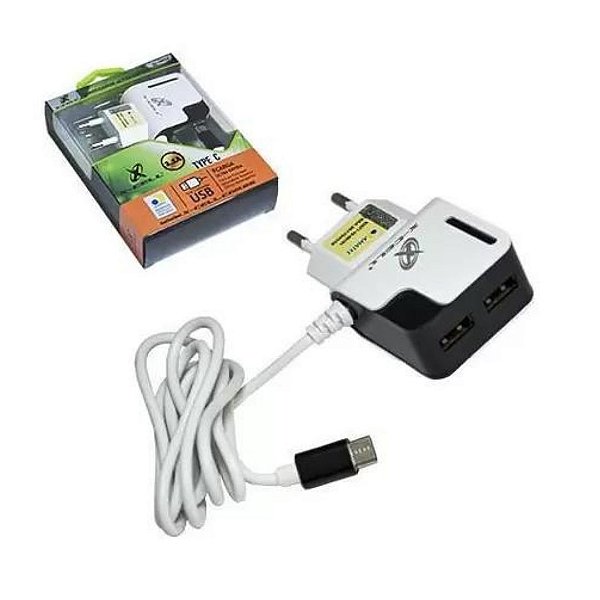 Carregador Tipo C X-CELL 3.1A XC-UR14