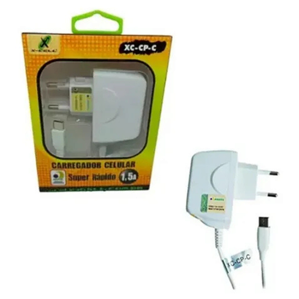 Carregador Tipo C X-CELL 1.5A XC-CP-C