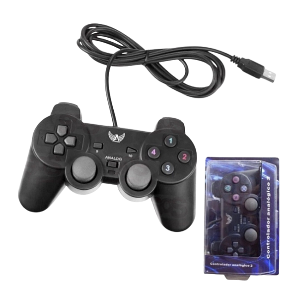 Manete Altomex Usb Dualshock ALTO-6224