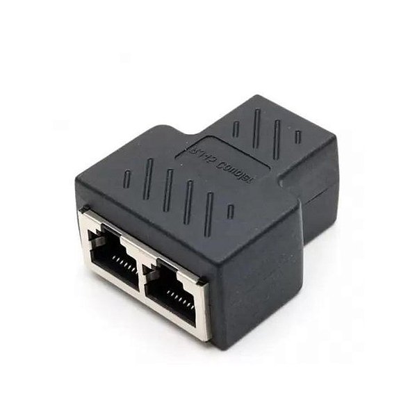 Conector De Cabo De Rede Rj45 1 Para 2 Xt-2130 Xtrad