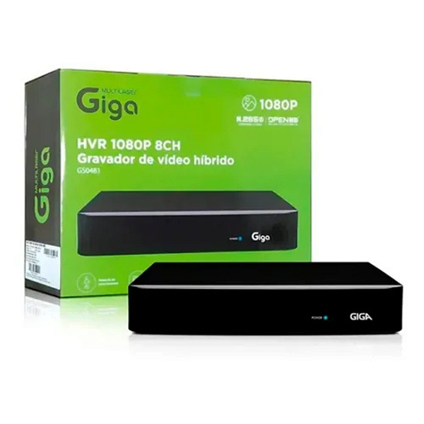 Dvr Giga 8 Canais 1080n Open Hd Lite Gs0465