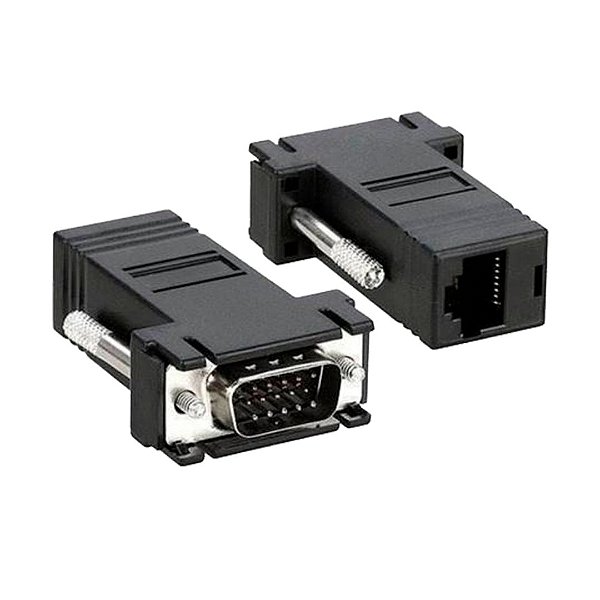 Adaptador VGA Macho Para RJ45 LE-5564 It-Blue