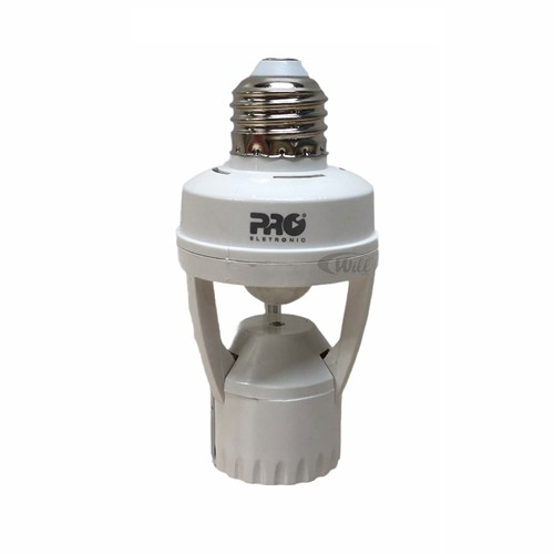 Sensor De Presença Com Soquete PRO Eletronic PQSSS-0360