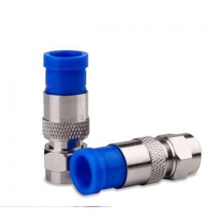 Conector RG6 De Compressão Fêmea 75-5F Unidade
