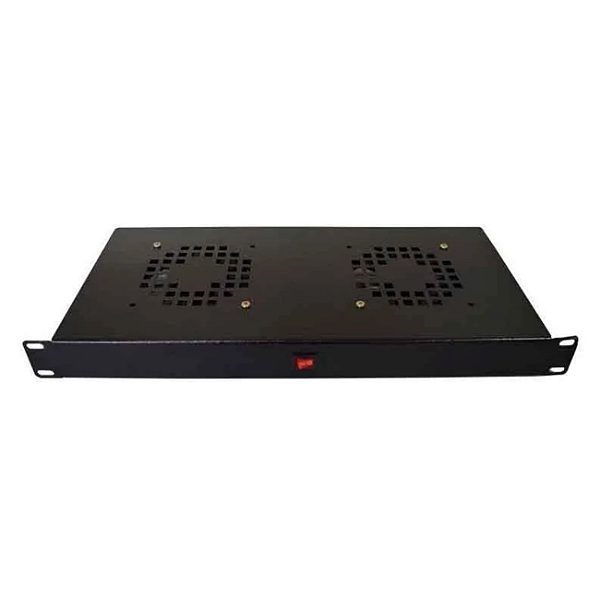 KIT Ventilação C/2 Coolers 12V Padrão 19