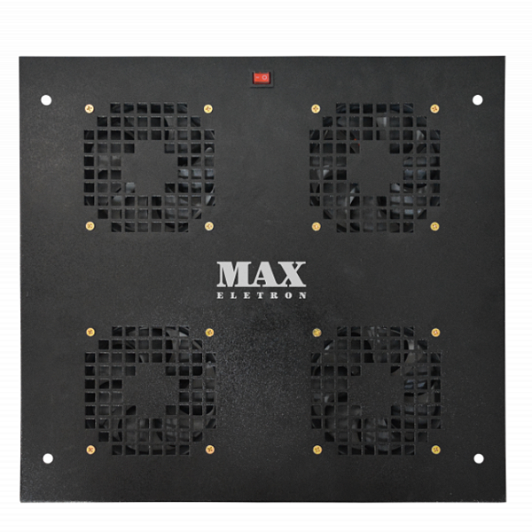 Kit Ventilação 04 Coolers OLT 12V FIX Teto