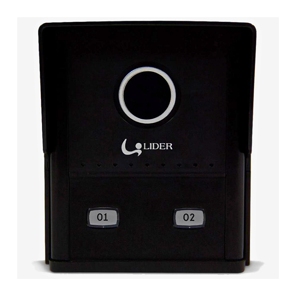 Porteiro Eletrônico Coletivo 2 Pontos Smart Líder LR 802R