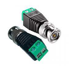 Pacote Conector BNC Borne FC 100 UNIDADES