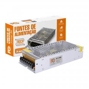 Fonte CFTV Colmeia 12V 05A FC 12 05 CN