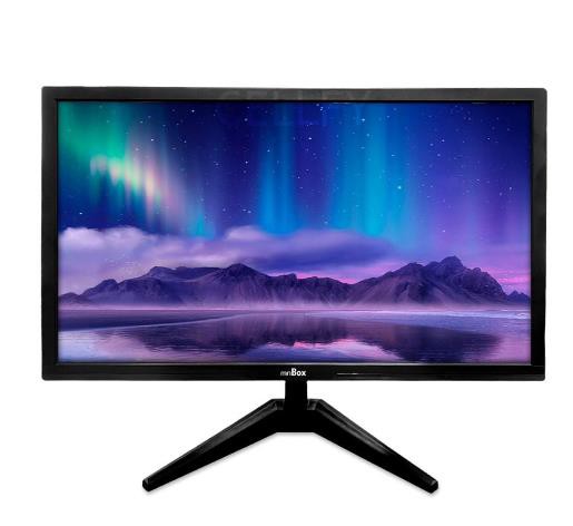 Monitor LED FULL HD 21.5P HDMI/VGA mnBox D-MN003