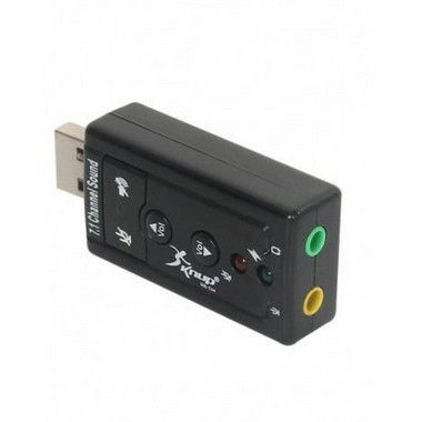 Placa de som USB Knup HB-T64