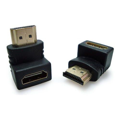 Adaptador HDMI Macho Para HDMI Femea LE-05