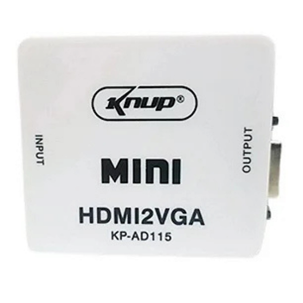 Conversor HDMI X VGA Knup KP-AD115