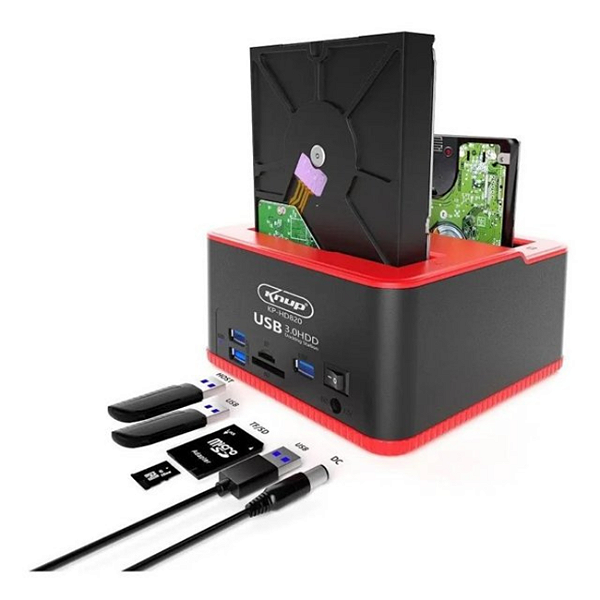 Dock Station Knup HD820