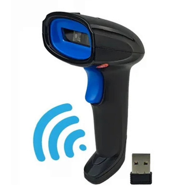 Leitor De Código De Barras Sem Fio Exbom LCB--S600A