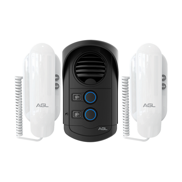 Porteiro Coletivo Linha Slim 2 Pontos  AGL