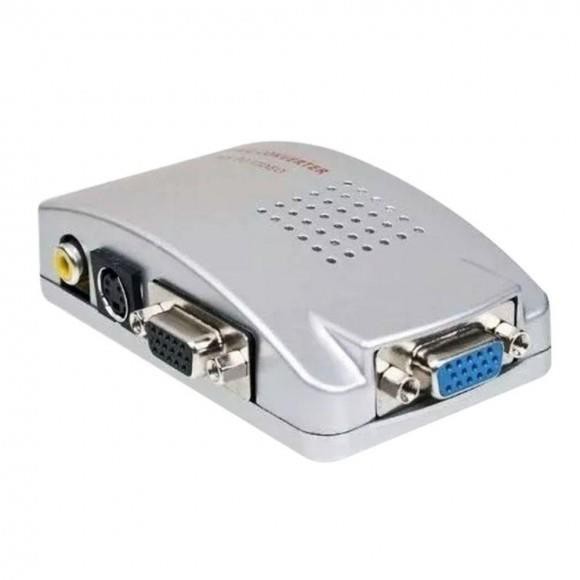 Conversor VGA x RCA Xtrad XT-5555