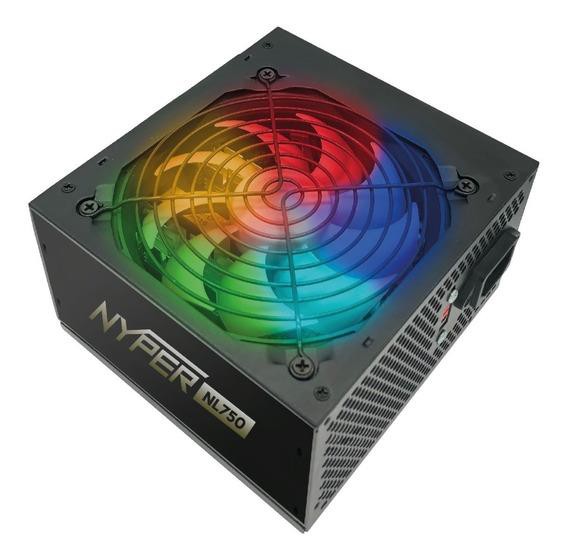 Fonte ATX Real Nyper 750W NL750 RGB