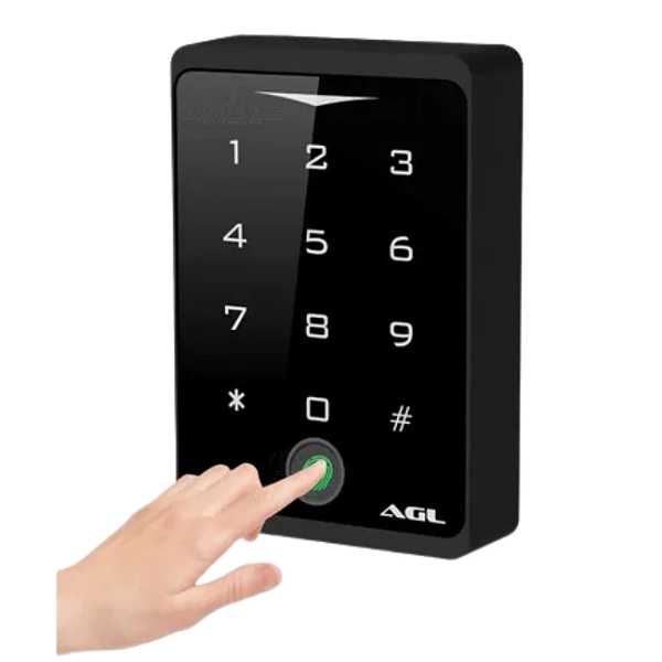 Controle De Acesso CA1000 Touch AGL
