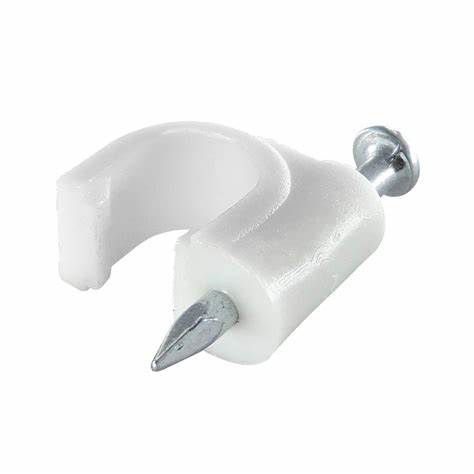 Miguelão Fixa Fio 8MM Branco Prismatec