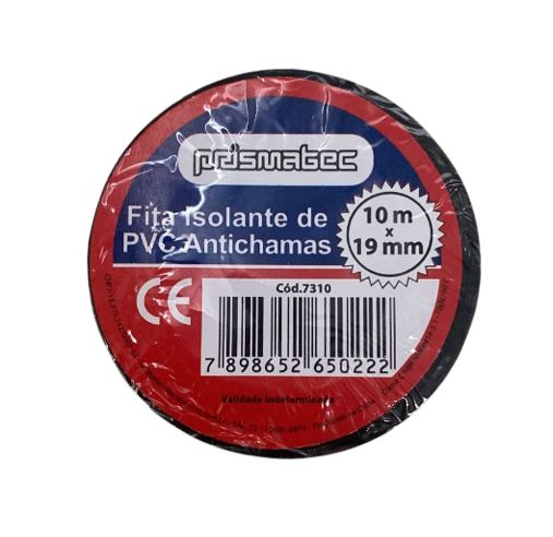 Fita Isolante Antichamas 10M Prismatec