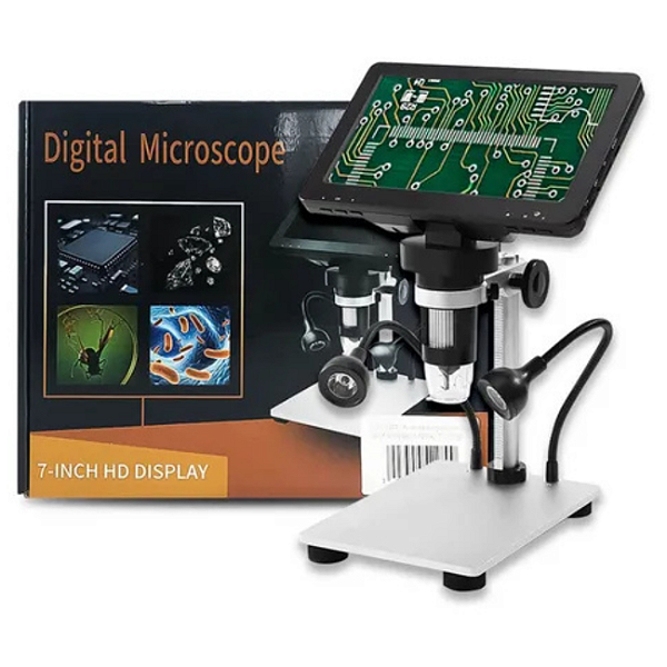 MICROSCOPIO DIGITAL ELETRONICO FULL HD